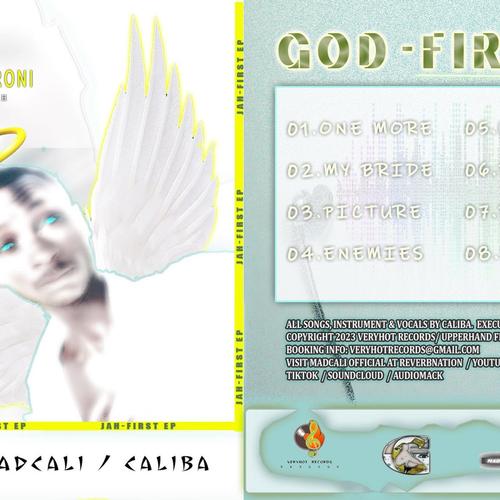 Godfirst cover
