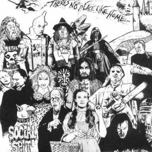 There's No Place like Home/Psycho Ward cover