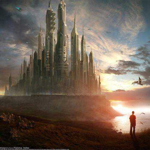 Runes from a city cover
