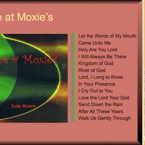Live @ Moxie's cover