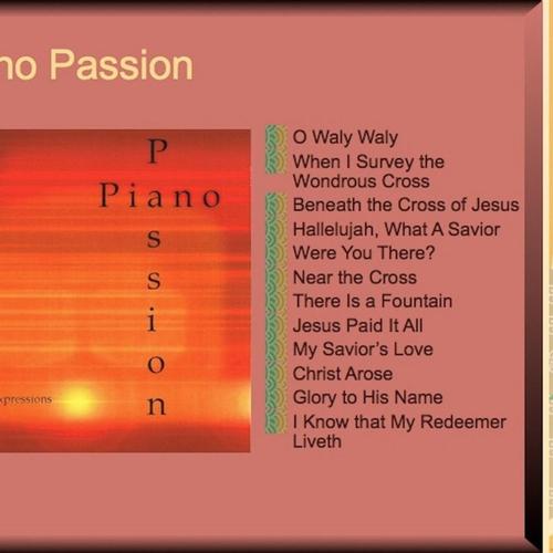 Piano Passion cover