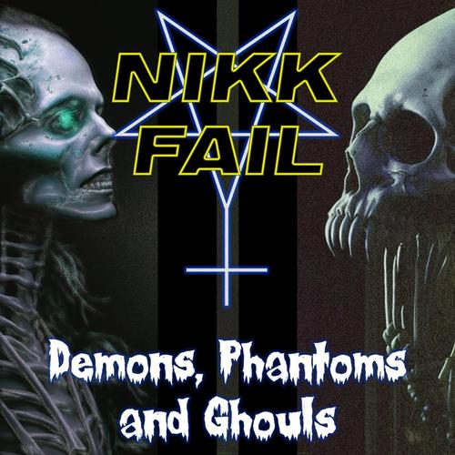Demons, Phantoms and Ghouls cover