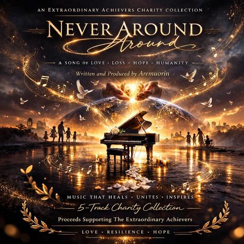 Never Around (The Extra Ordinary Achievers Version) cover