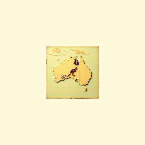 Bloody Long Way To Australia cover