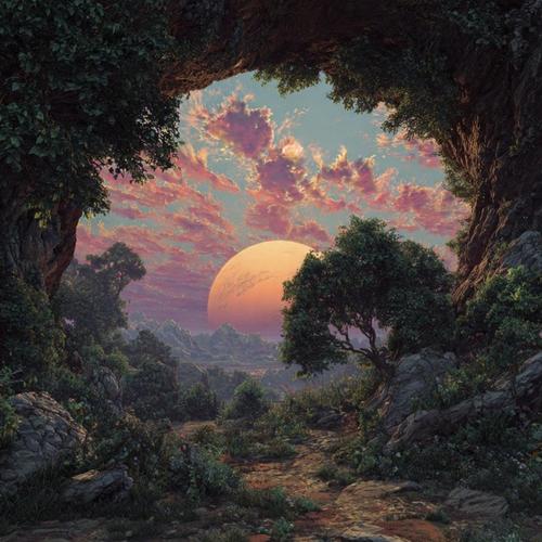 THE SETTING SUN cover