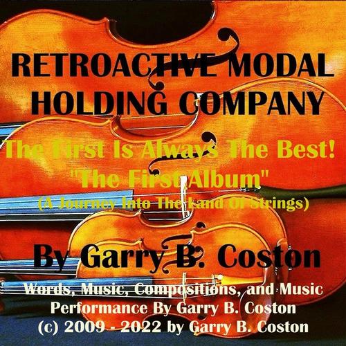 RETROACTIVE MODAL (HOLDING COMPANY) - THE FIRST ALBUM cover