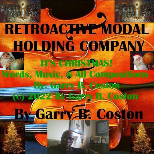 RETROACTIVE MODAL HOLDING COMPANY - (IT'S CHRISTMAS) cover