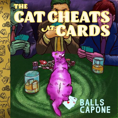 The Cat Cheats at Cards cover