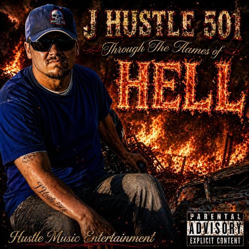 Through The Flame's of Hell cover