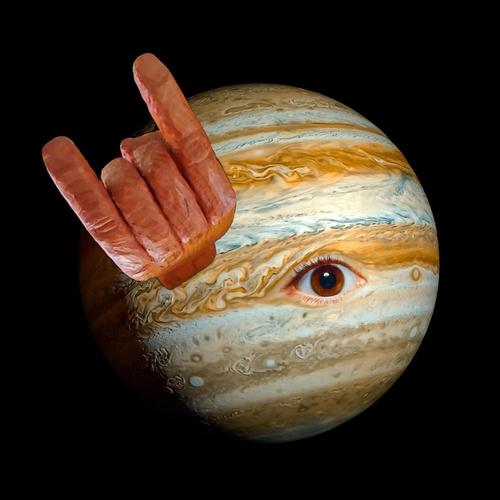Jupiter's Eye & Splinter 26 cover