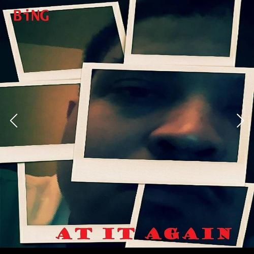 At It Again cover