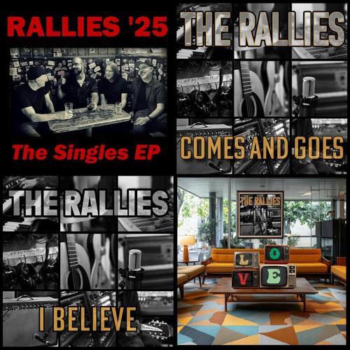Rallies '25 (The Singles EP) cover