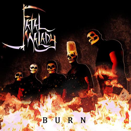 BURN cover