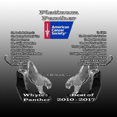 Platinum Panther - Best of 2010-2017 (B Sides) cover