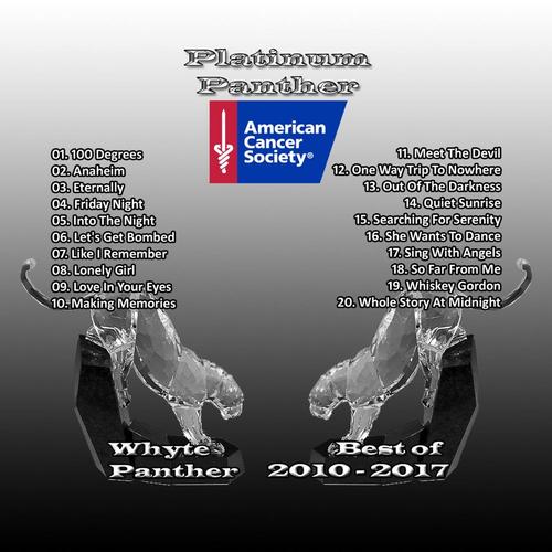 Platinum Panther - Best of 2010-2017 cover