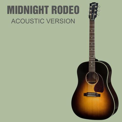 MIDNIGHT RODEO (Single) cover