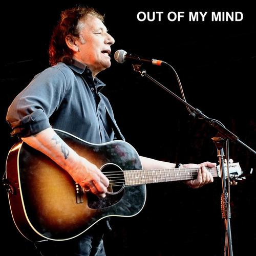 OUT OF MY MIND (Single) cover