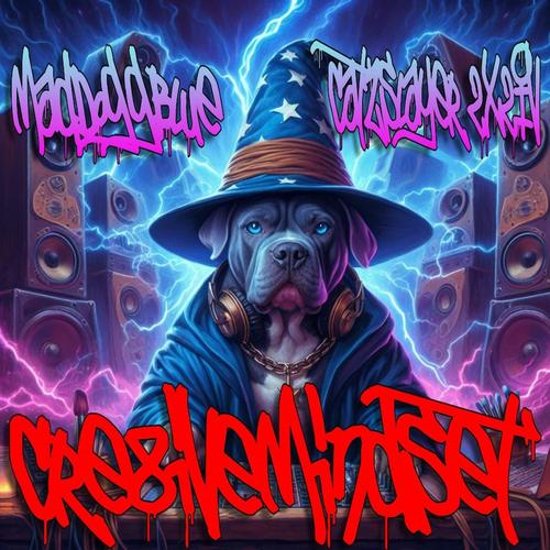 Lucky Toad Recordings presents: MadDoggBlue "CatzSlayer 2X2IV" cover