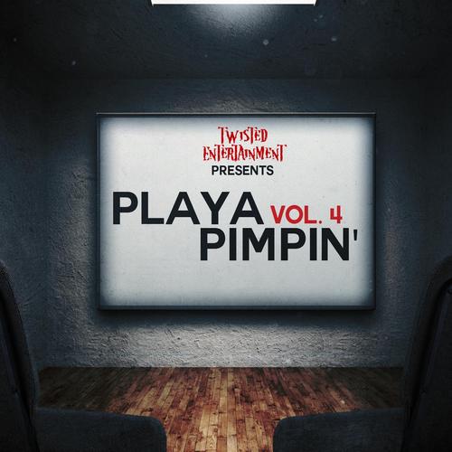 Playa Pimpin Mixtape vol.4 cover