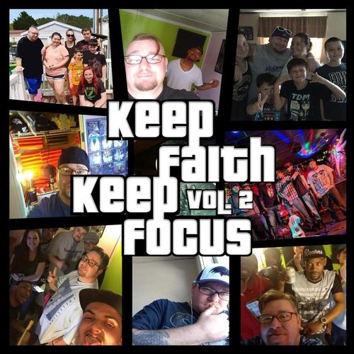 Keep Faith Keep Focus vol.2 cover