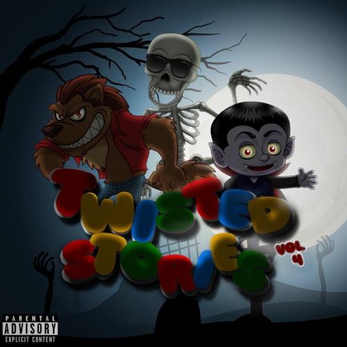 Twisted Stories vol.4 cover