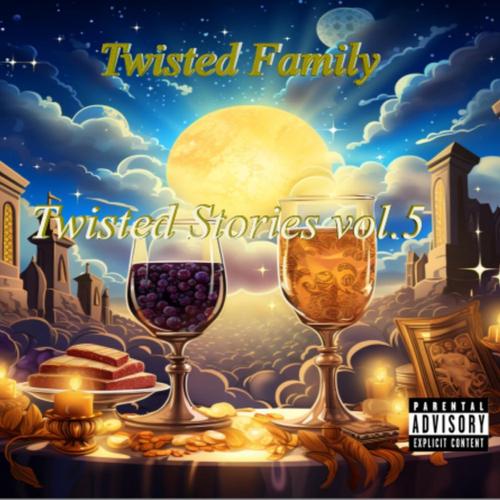 Twisted Stories vol.5 cover