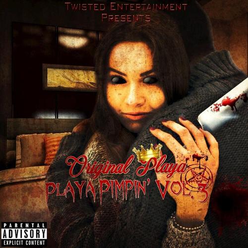 Playa Pimpin vol.3 cover