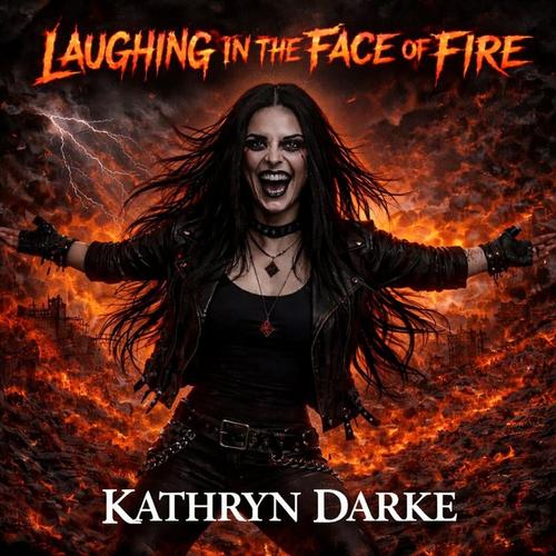 Laughing in the Face of Fire cover