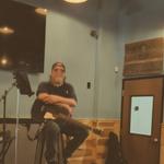 Chris Nickey and his Guitar