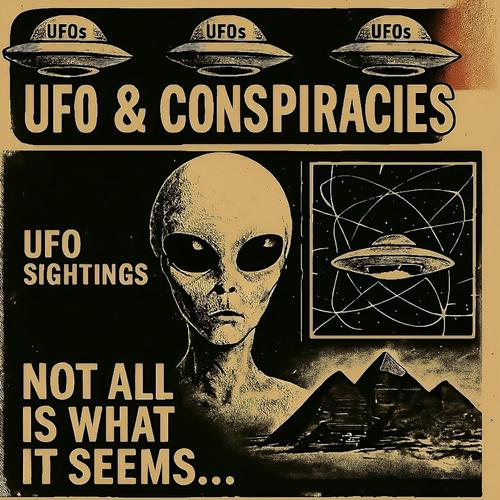 UFO's & Conspiracies 2 cover