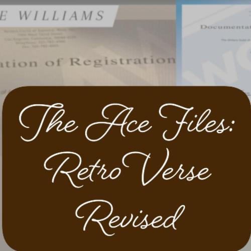 The Ace Files: RetroVerse Revised cover