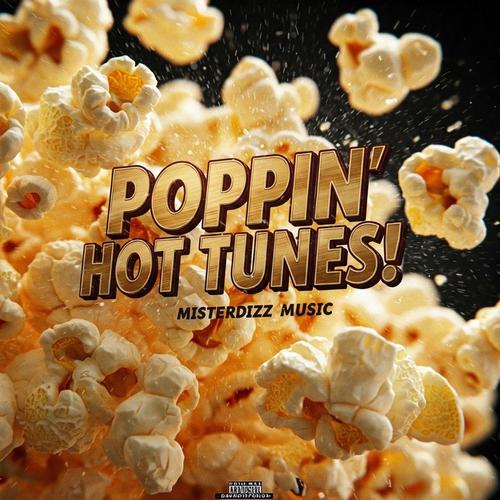 Poppin' Hot Tunes! - MoonshadowMusic cover