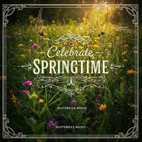 Celebrate SPRINGTIME - MoonshadowMusic cover