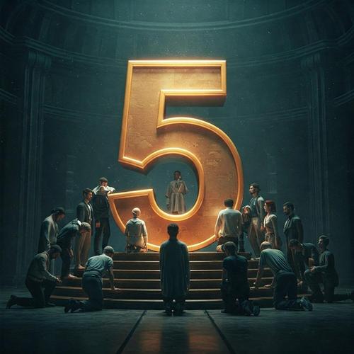 FIVE - a MoonshadowMusic sampler cover