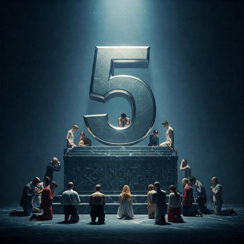FIVE - a MoonshadowMusic sampler vol.2 cover