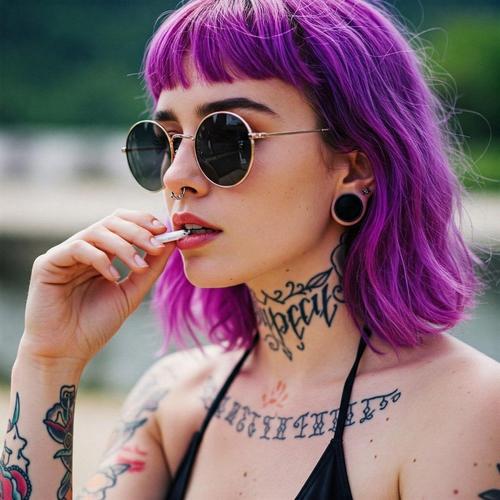Violet Lyte - "Full Disclosure" EP - MoonshadowMusic cover