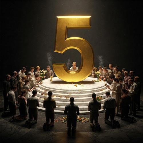 FIVE - a MoonshadowMusic sampler vol. 3 cover