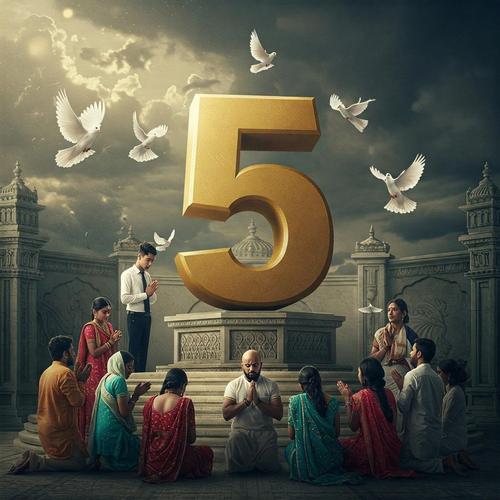 FIVE - a MoonshadowMusic sampler vol. 4 cover