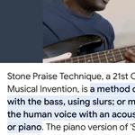 Stonepraise InventorBassist