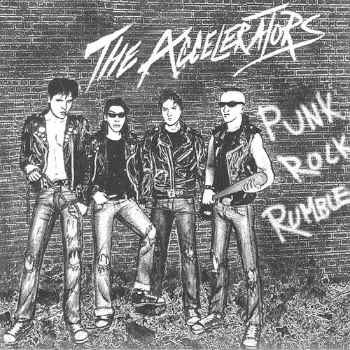 Punk Rock Rumble cover