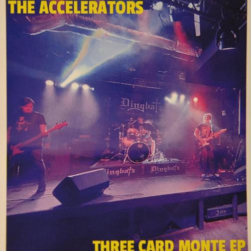 Three Card Monte EP cover
