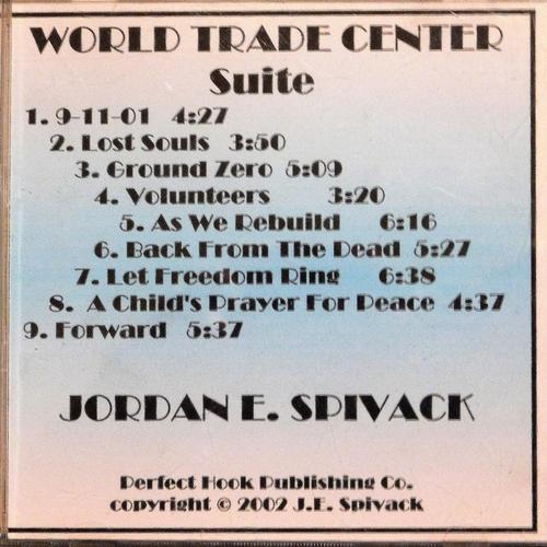 WORLD TRADE CENTER Suite cover
