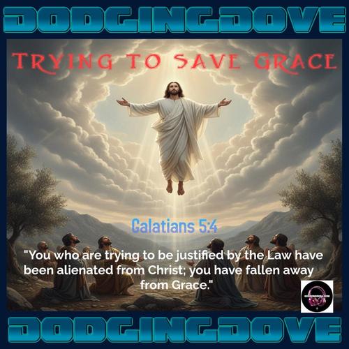 Trying to save Grace cover