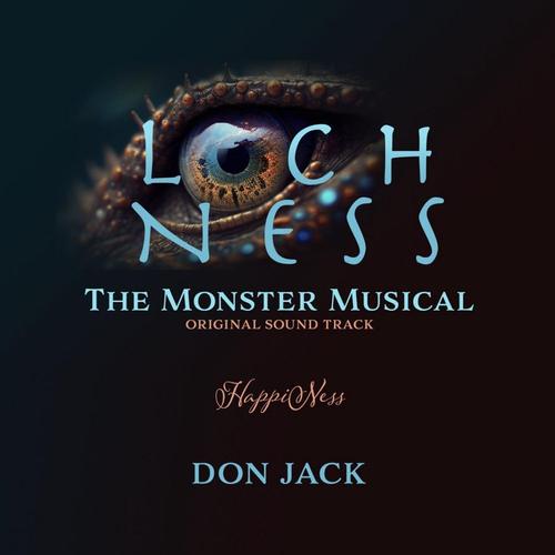 Loch Ness the Monster Musical SOUNDTRACK cover