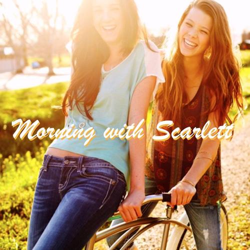 Morning with Scarlett cover