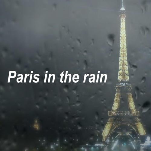 Paris in the rain cover