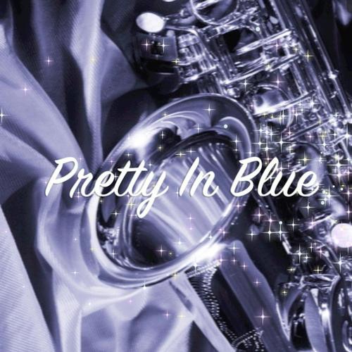 Pretty in blue cover