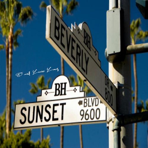 Sunset Boulevard Cruising cover