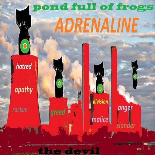 Adrenaline cover