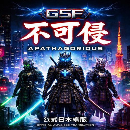 GSF: Apathagorious (Official Japanese Translation) cover